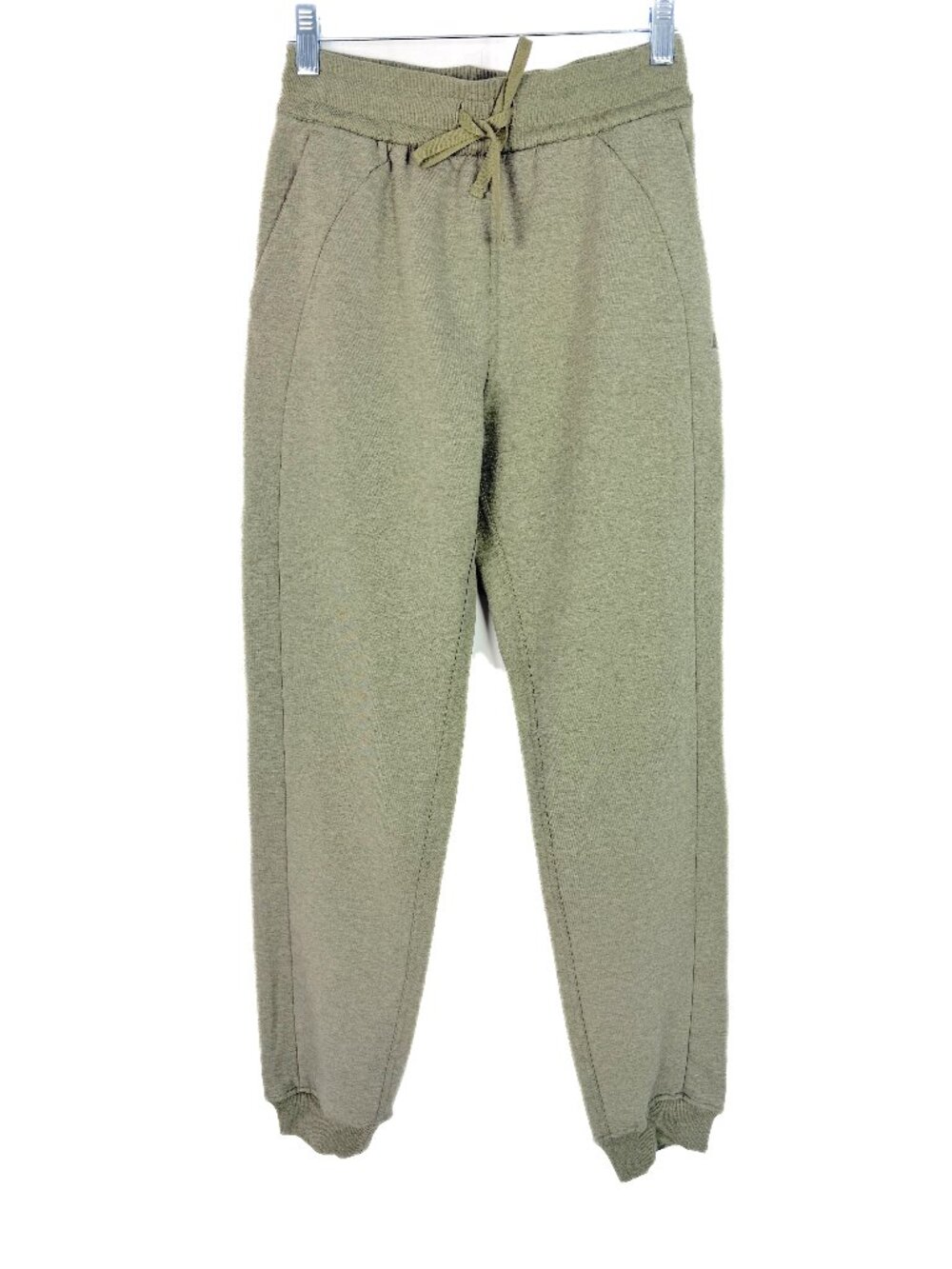 Vitality Studio Jogger Sweatpants Matcha Marl Green Size XS $82 EUC - Picture 2 of 11